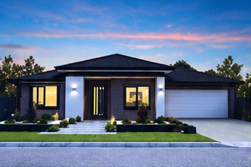 Aurora home facade