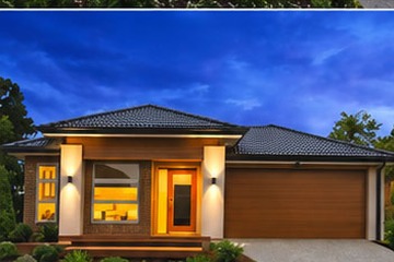 Aurora home facade
