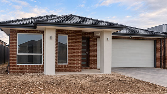 Aurora home facade