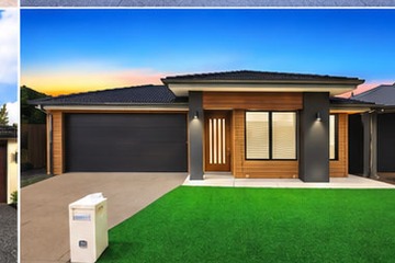 Contemporary home construction