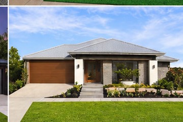 Contemporary home construction